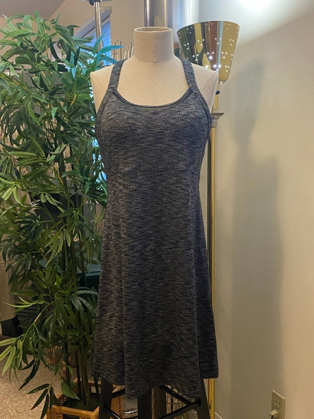Black, MPG Performance Gear Dress, Size Large, New with Tags